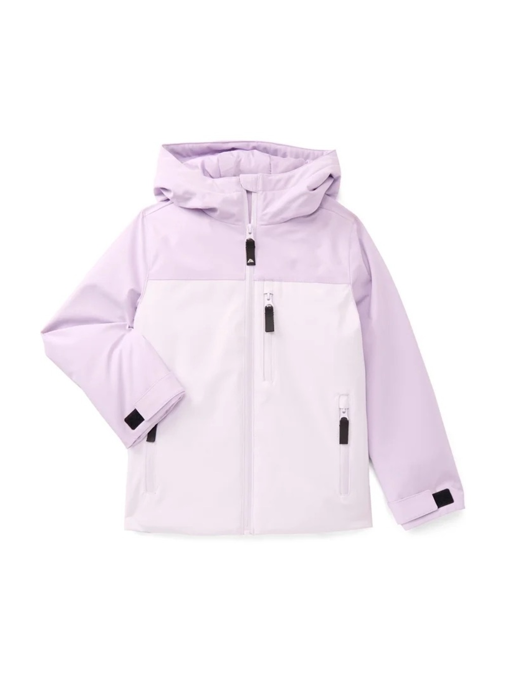 Ozark Trail Girls Snow and Ski Hooded Zip-Up Jacket, Size S (6/6x) NEW